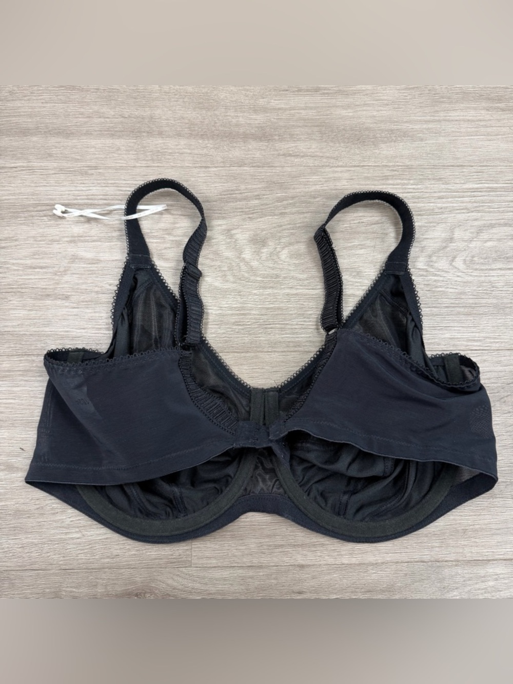 Elomi Cate Full Figure Underwire Lace Cup Bra Black Size 40DDD - Picture 4 of 5